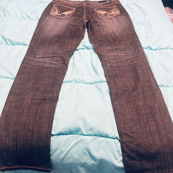 WarehouseOne jeans! Worn once. Mint Condition - Picture 2 of 4